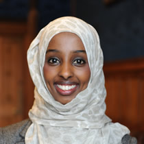 Muna Mohammed, Campus Ambassadors Manager