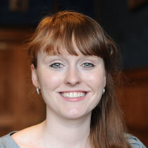 Sarah Rooney, Student Programmes Coordinator