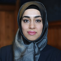 Shazia Nazir, Student Programme Coordinator